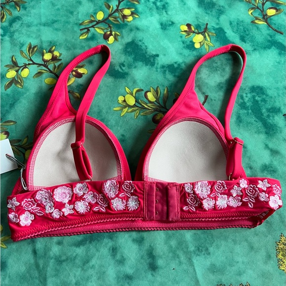 Johnny Was Villanelle Women's Swimsuit top Embroidered - Picture 4 of 5